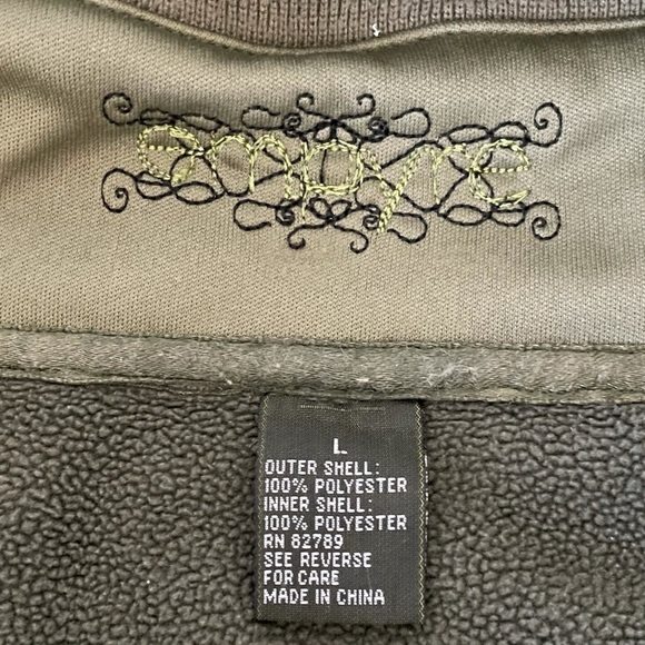 Empyre Performance Utility Zip Up Jacket Removable Hood Womens Large - Picture 7 of 11